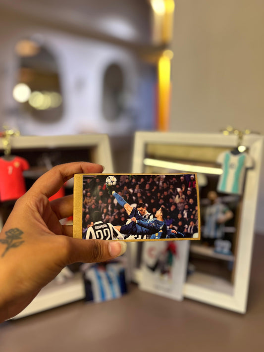 Cristiano Ronaldo - Bicycle Kick Flipbook