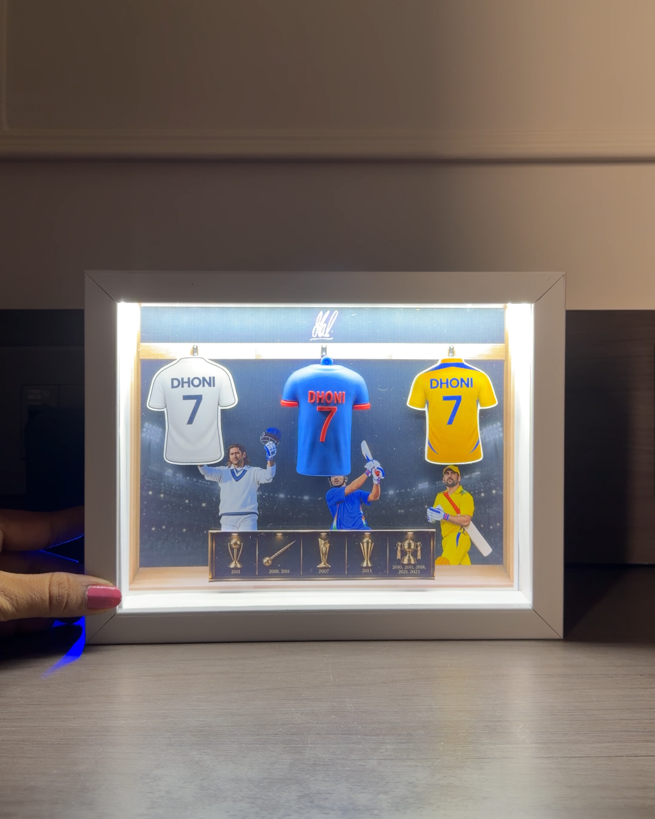 MSD 3 Jersey Frame