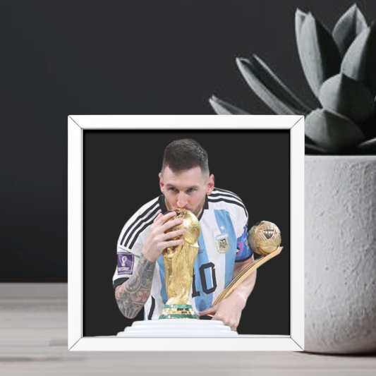 Mini Frame - Messi