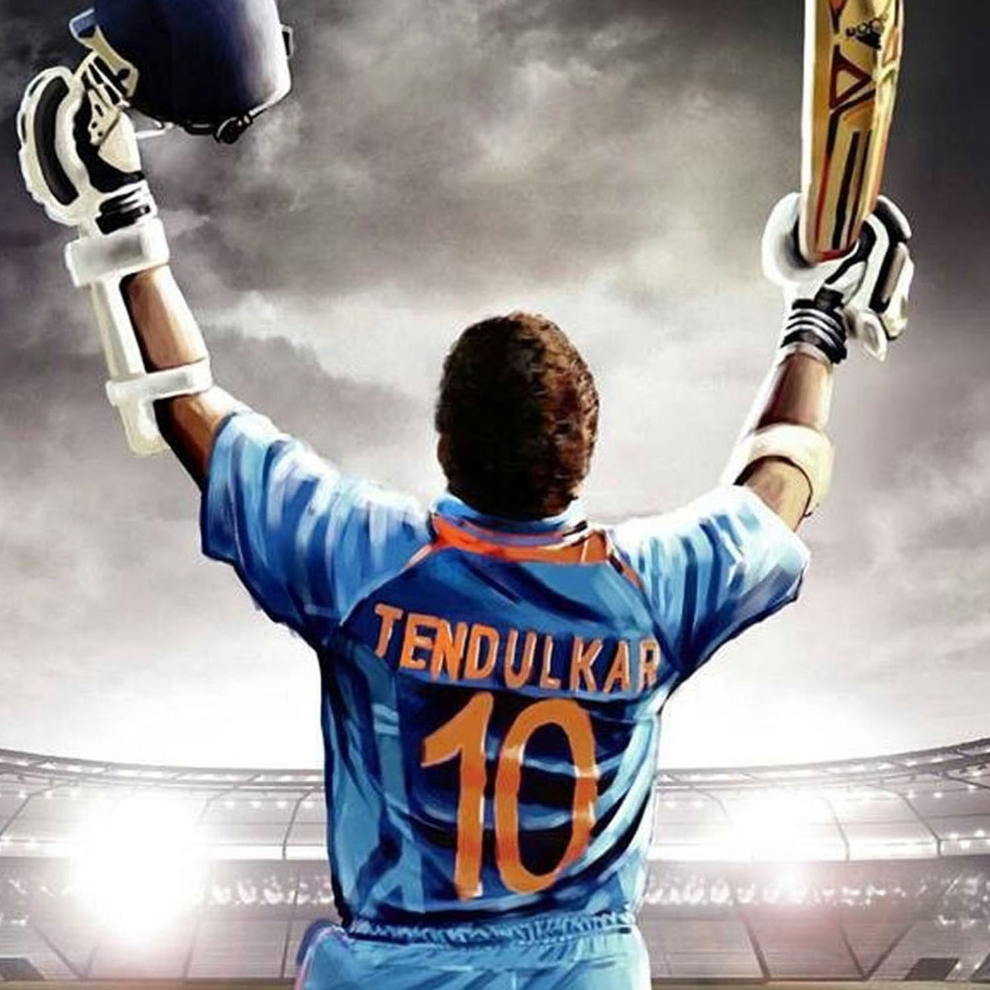 Sachin Tendulkar - Stop Frame Flipbook