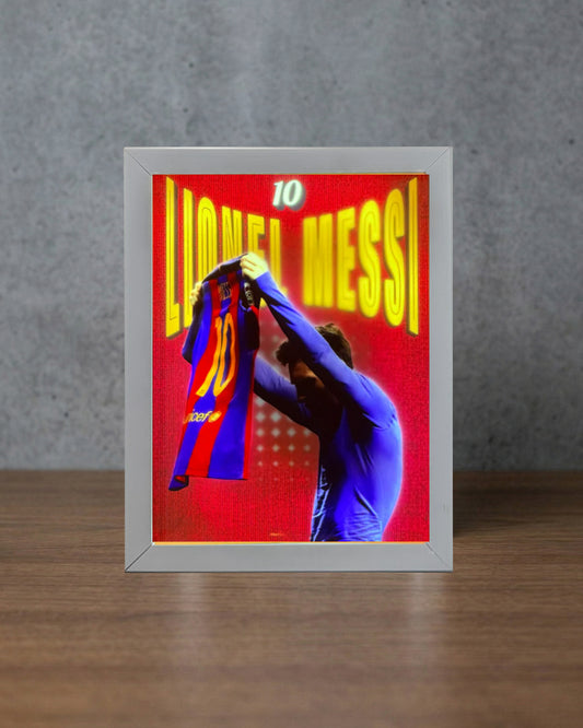 Messi Light Box Frame