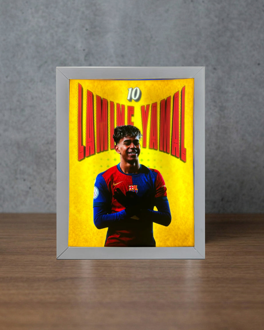 Yamal Light Box Frame