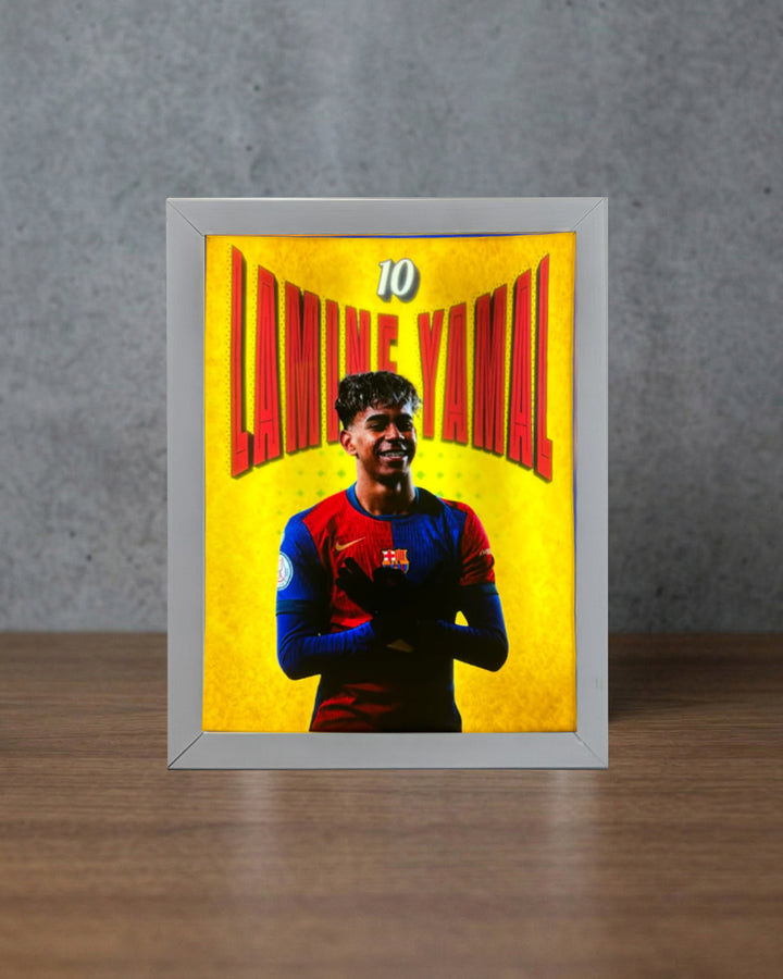 Yamal Light Box Frame