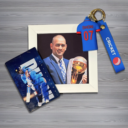 MS Dhoni Gift Box