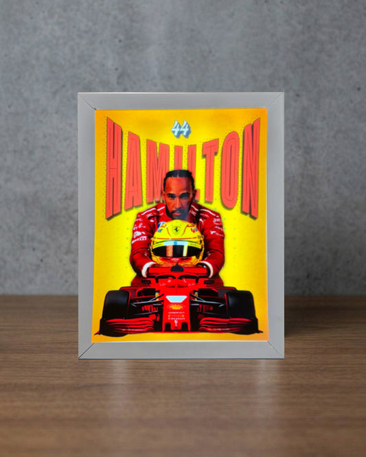 Lewis Light Box Frame