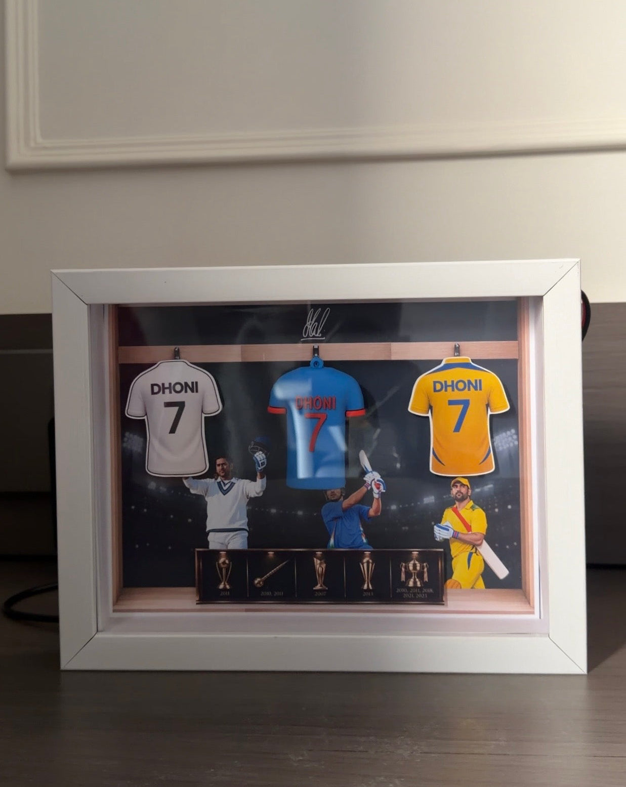 MSD 3 Jersey Frame