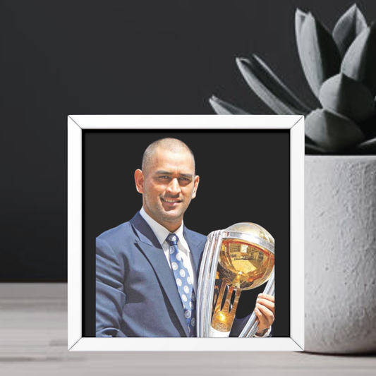 WC 2011 Mini Frame - Dhoni