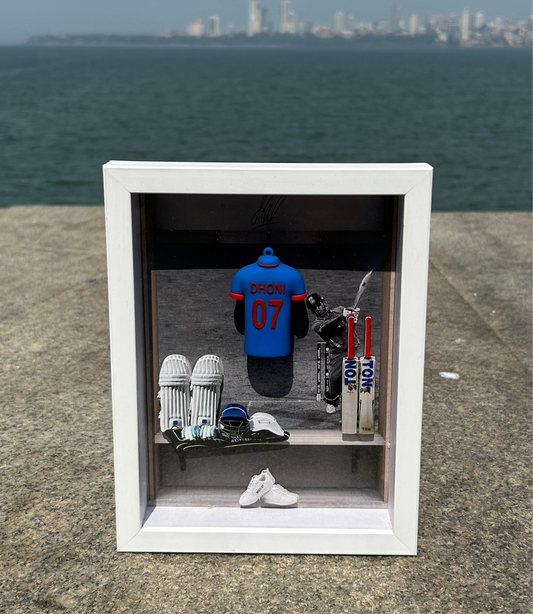 MS Dhoni ODI Frame - 3D