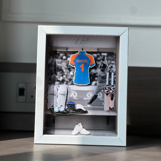 KL Rahul Frame - 3D