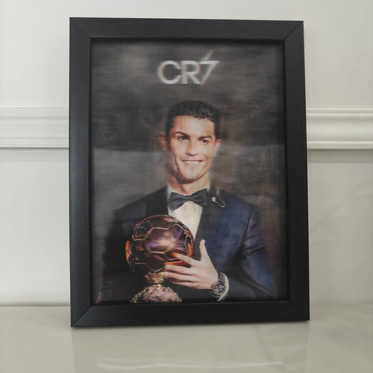 Ronaldo in 3D