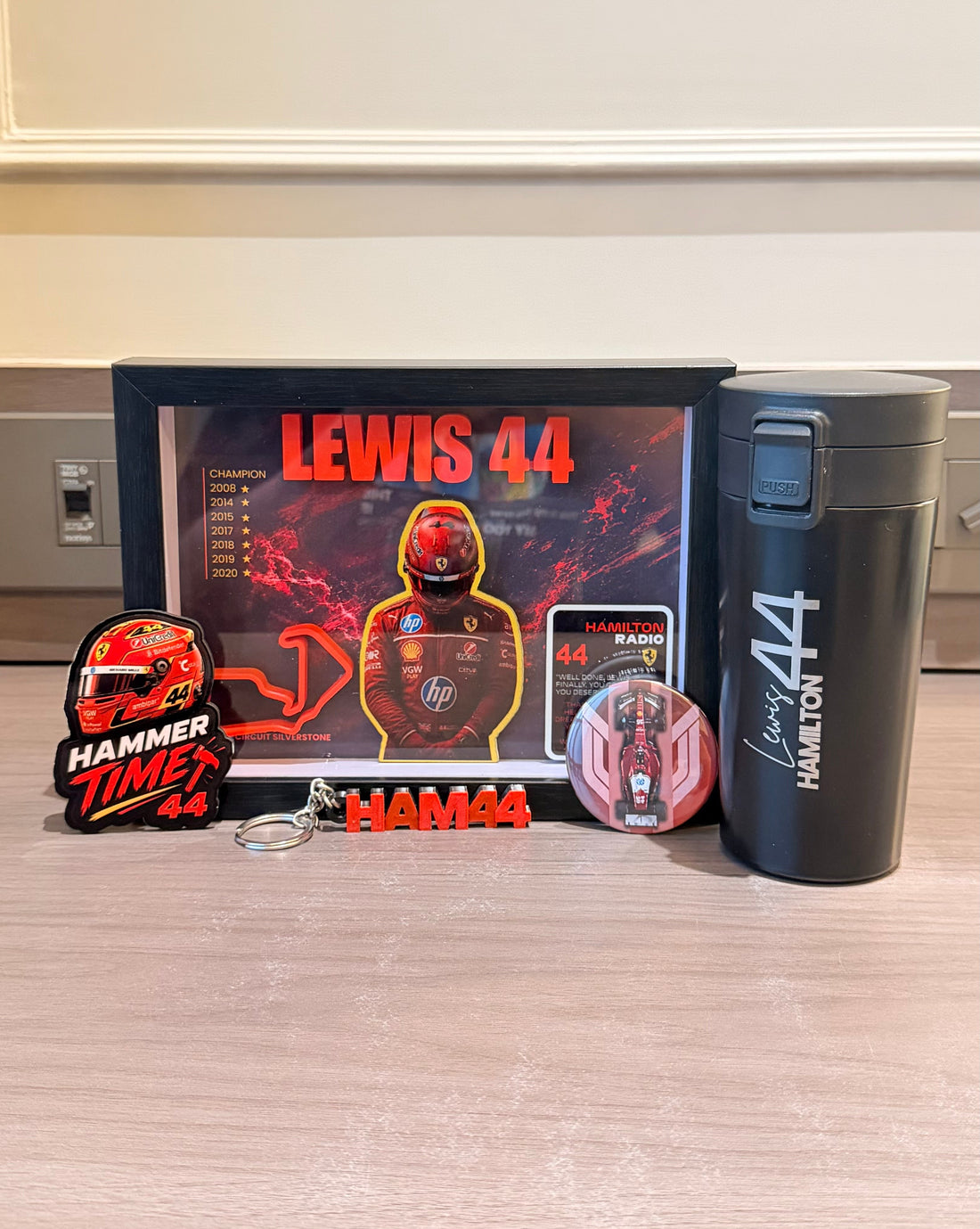 Lewis Hamper