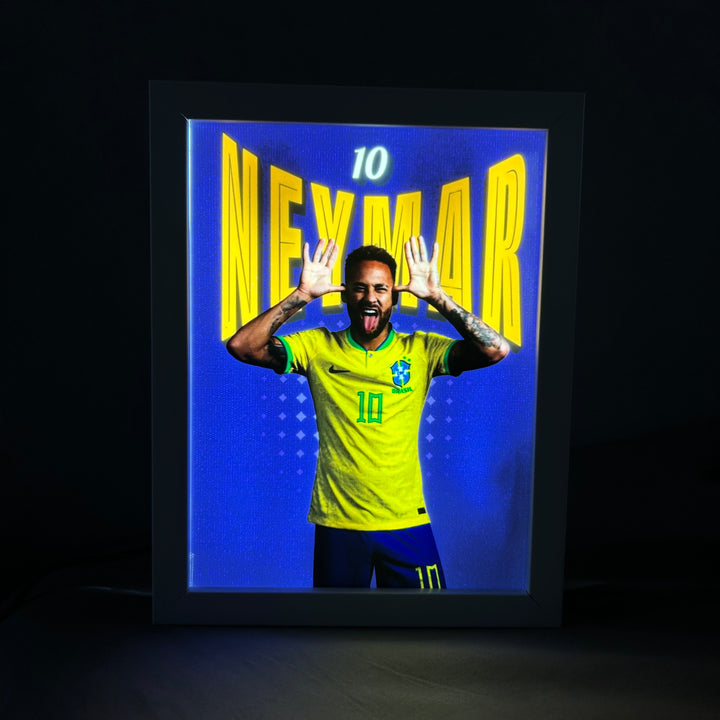 Neymar Light Box Frame