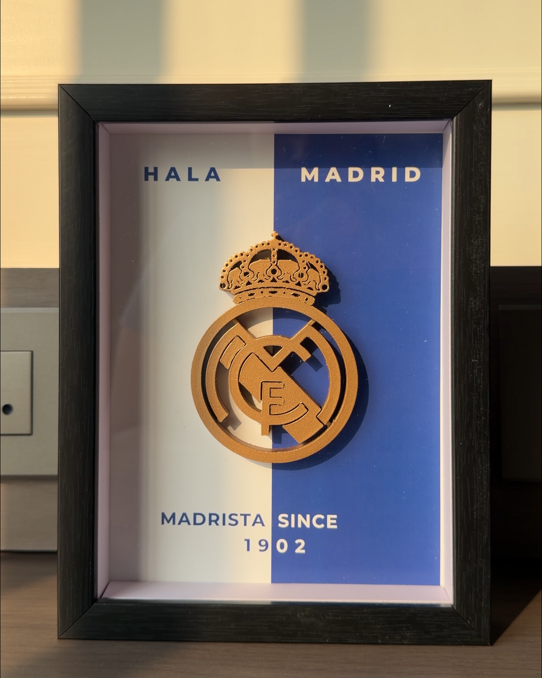 Madrid Emblem Frame