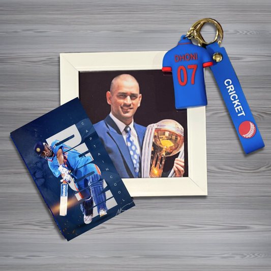 MS Dhoni Gift Box