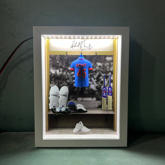 Rohit Sharma Frame - 3D