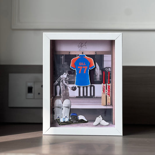 Shubhman Gill Odi Frame - 3D