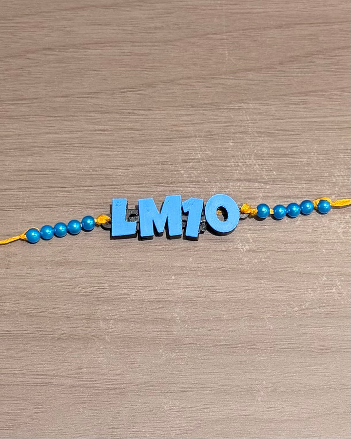 Messi Rakhi