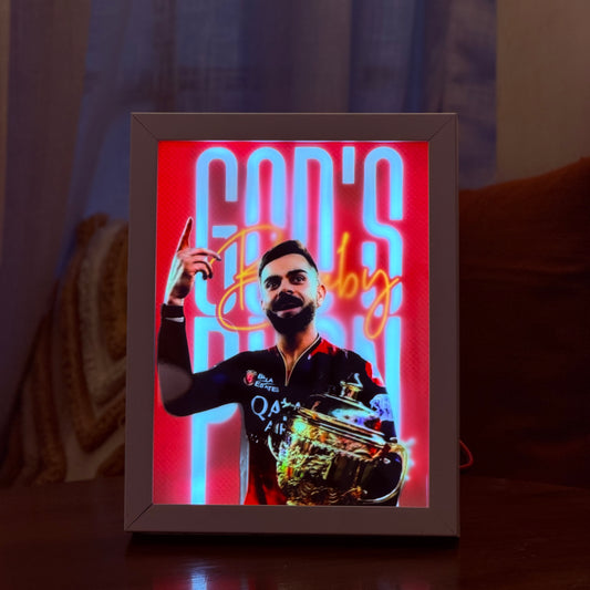 VK RCB Light Box Frame