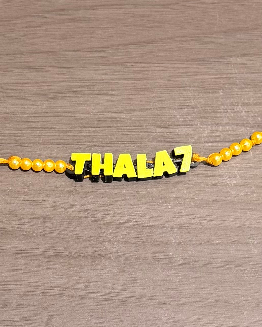 MS Dhoni Rakhi