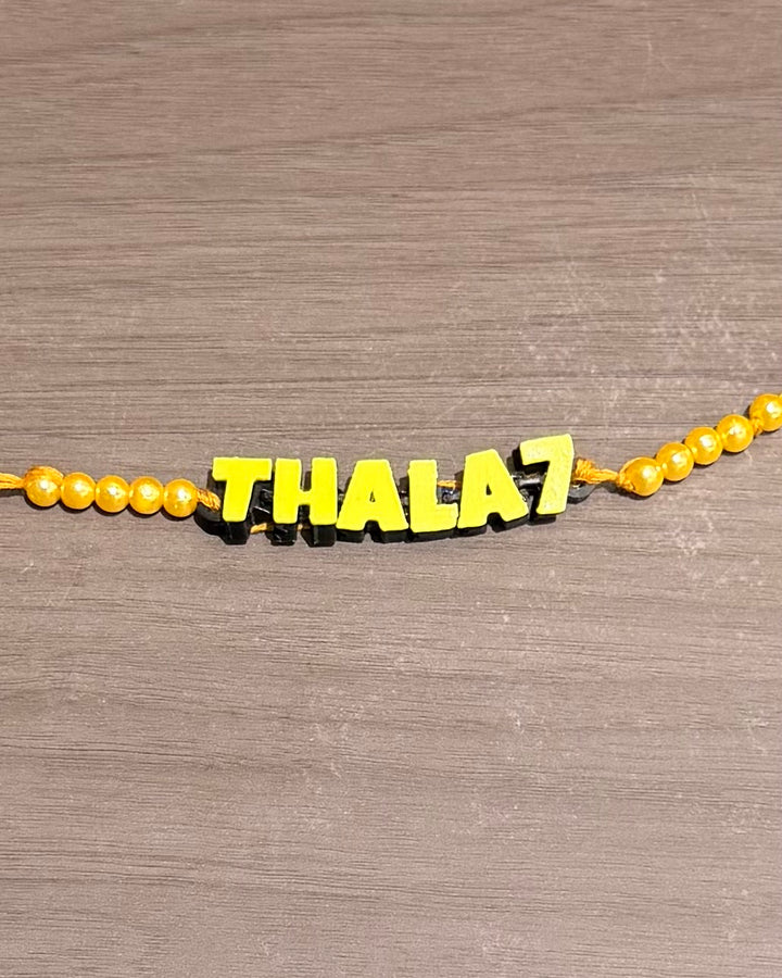 MS Dhoni Rakhi