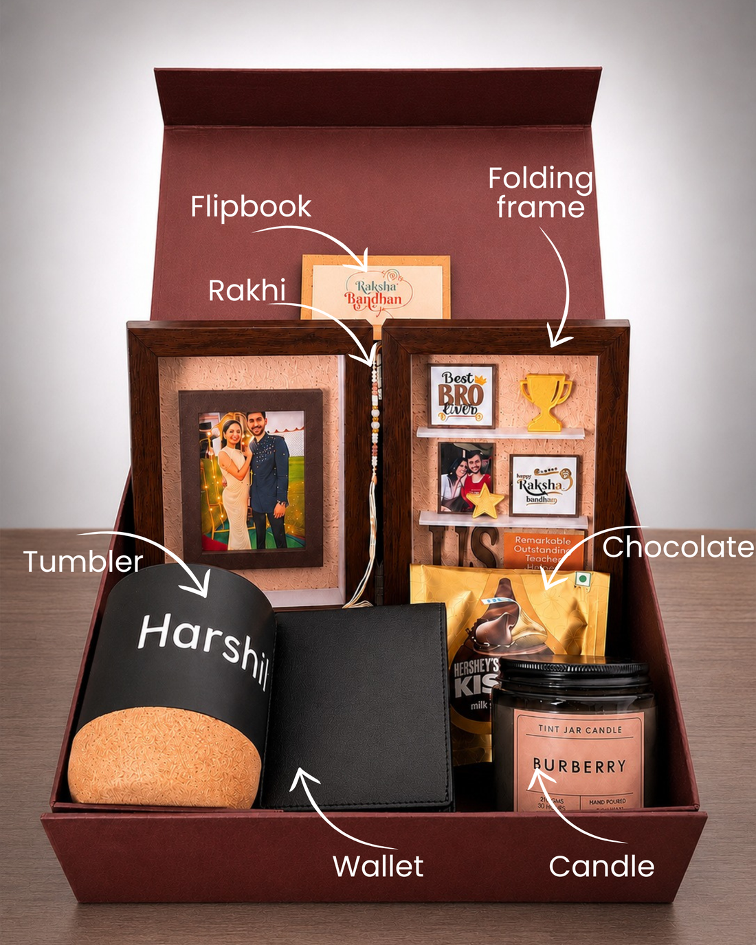 Rakhi Hamper for Brother