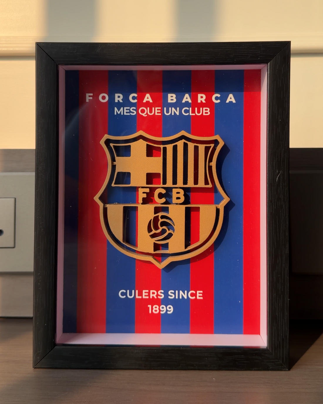 FCB Emblem Frame
