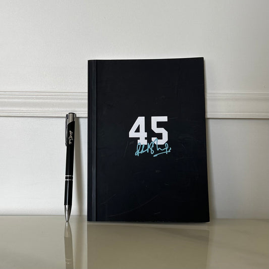 RS Diary + Sign Engraved Pen