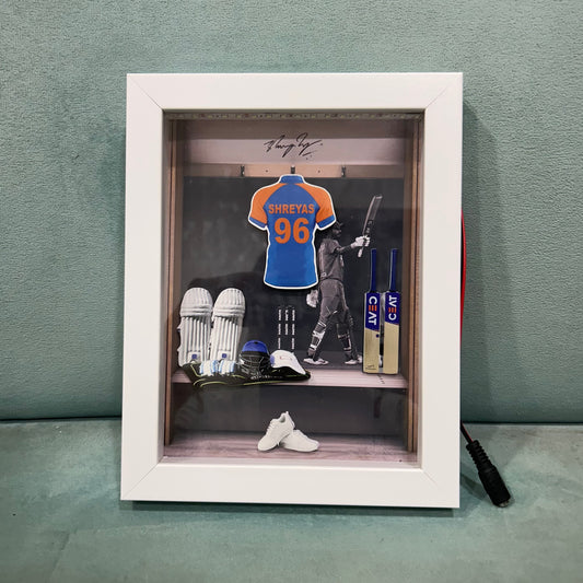 Shreyas Iyer Frame - 3D