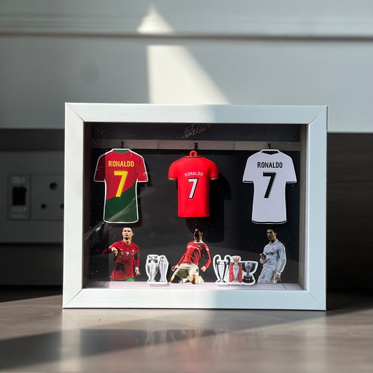 Ronaldo 3 Jersey Frame - 3D