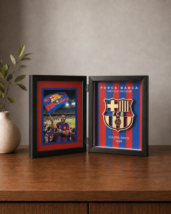 FC Barcelona Folding Frame