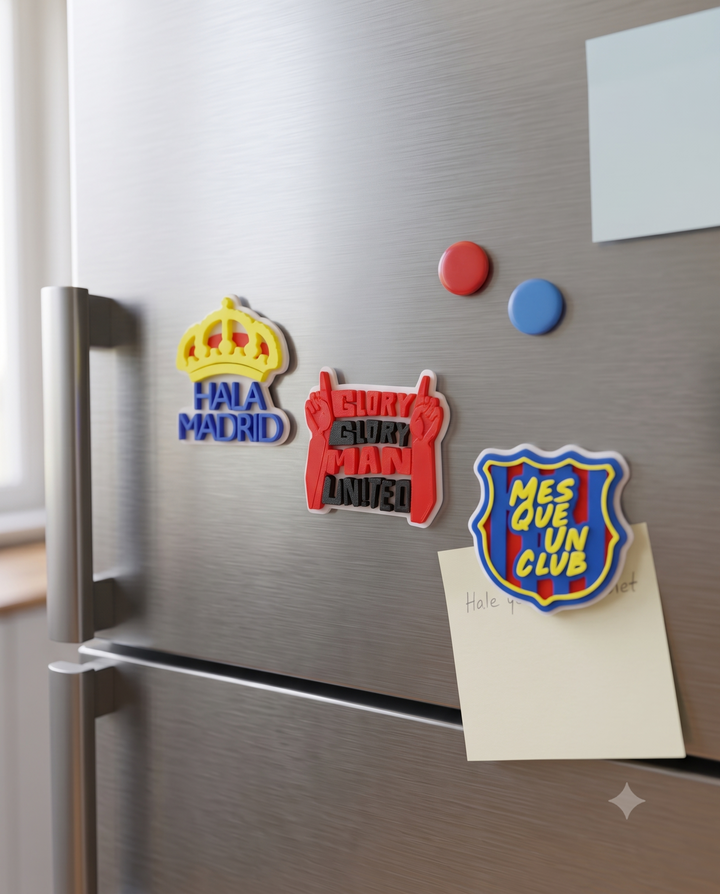 Team Fridge Magnets