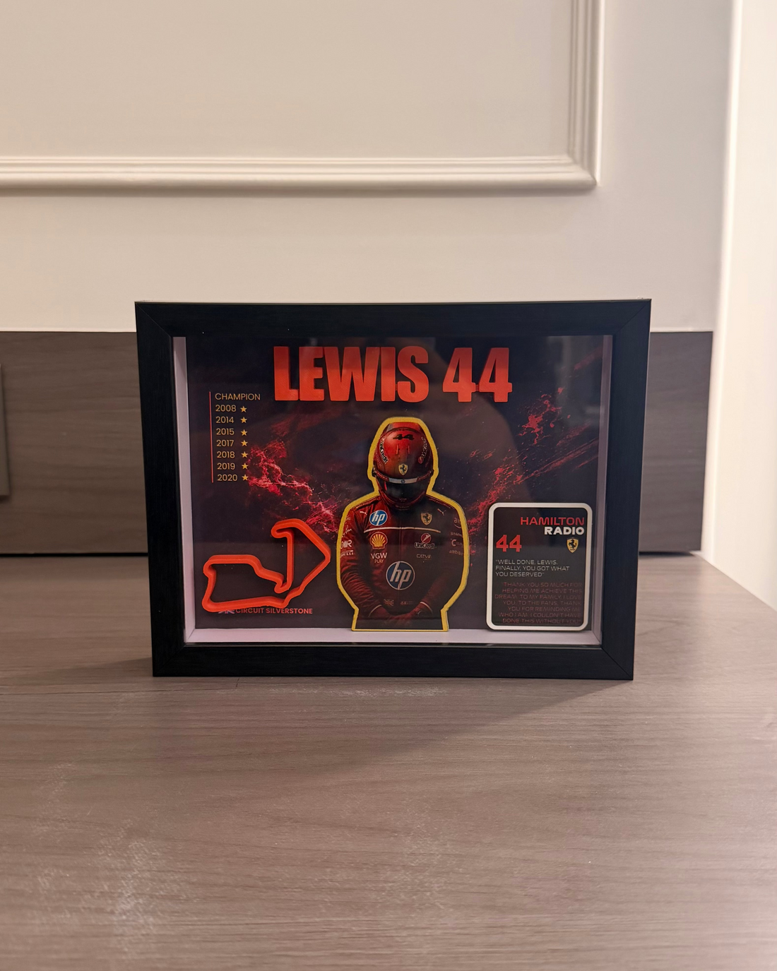 Lewis Frame - 3D