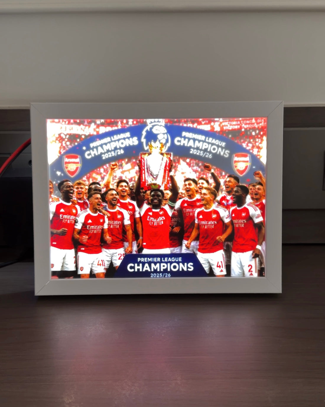Arsenal Light Box Frame