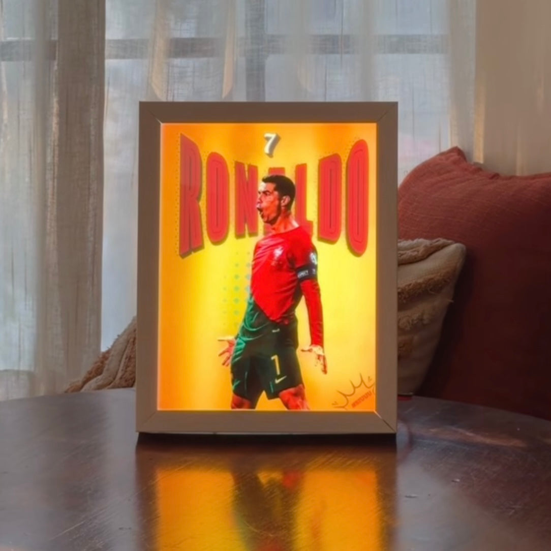 CR7 Light Box Frame