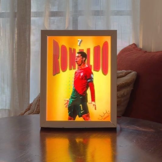 CR7 Light Box Frame