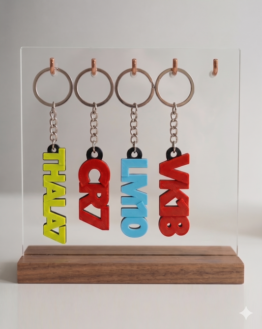 3D Keychains
