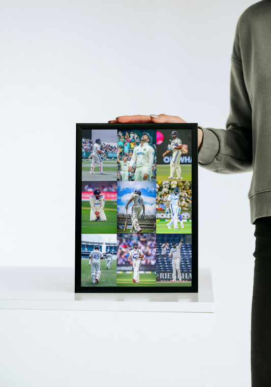 Rohit Test cricket frame