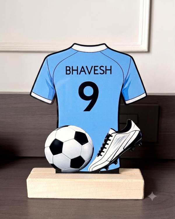 Manchester City Name Standee