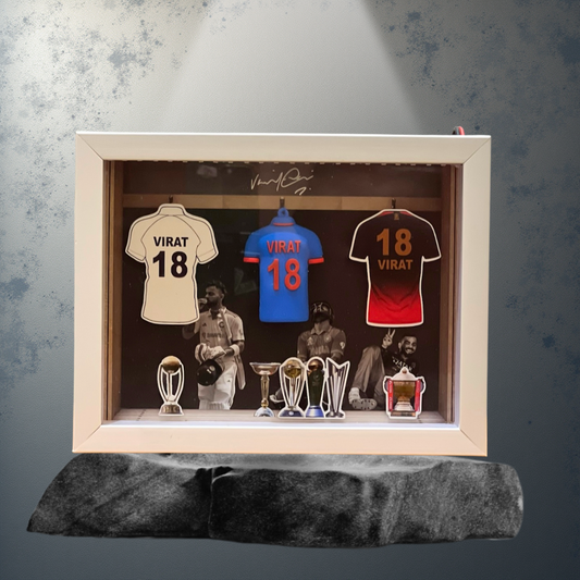Virat Kohli - All Jersey frame - 3D