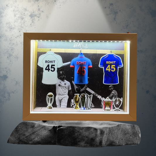 Rohit Sharma - All jersey frame - 3D