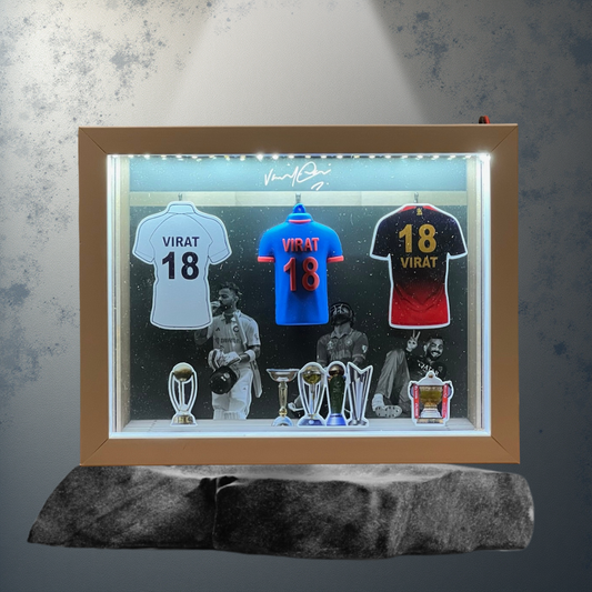 Virat Kohli - All Jersey frame - 3D