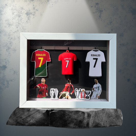 Ronaldo 3 Jersey Frame - 3D