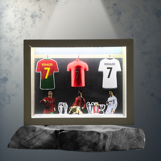 Ronaldo 3 Jersey Frame - 3D