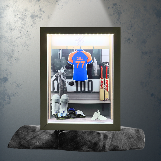 Shubhman Gill Odi Frame - 3D