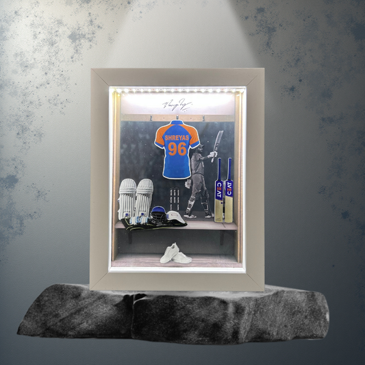 Shreyas Iyer Frame - 3D