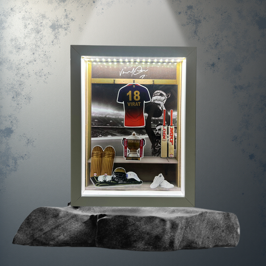 Virat Kohli RCB frame - 3D