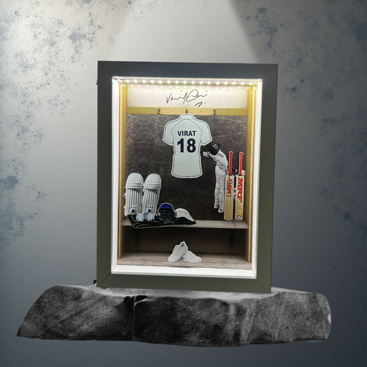 Virat Kohli Test Cricket frame - 3D