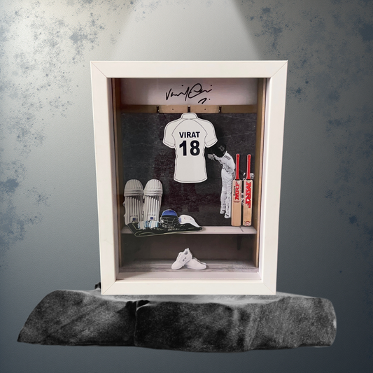 Virat Kohli Test Cricket frame - 3D
