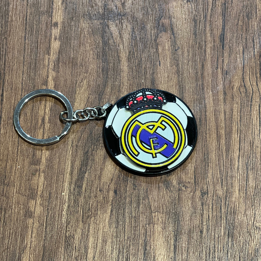 Real Madrid Keychain