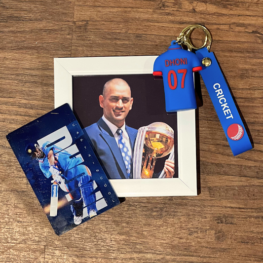 MS Dhoni Gift Box